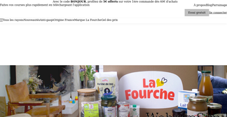 lafourche.fr Screenshot