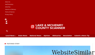 lakemchenryscanner.com Screenshot