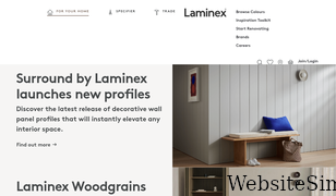 laminex.com.au Screenshot