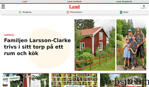 land.se Screenshot