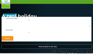 landal.com Screenshot