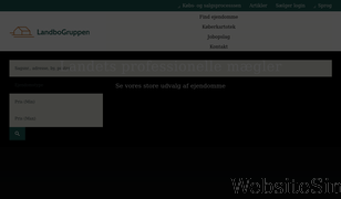 landbogruppen.dk Screenshot