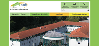 landkreis-hildburghausen.de Screenshot