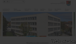 landkreis-wug.de Screenshot