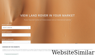 landrover.com Screenshot