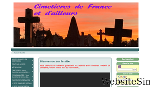 landrucimetieres.fr Screenshot