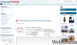 language.exchange Screenshot