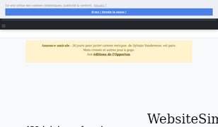 languefrancaise.net Screenshot