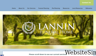 lannin.ca Screenshot