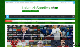 lanotiziasportiva.com Screenshot
