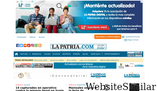 lapatria.com Screenshot