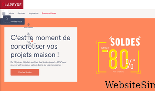lapeyre.fr Screenshot