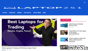 laptop251.com Screenshot
