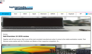 laptopmedia.com Screenshot