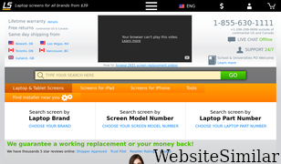laptopscreen.com Screenshot