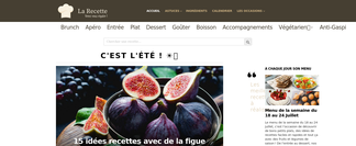 larecette.net Screenshot