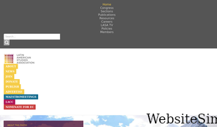 lasaweb.org Screenshot