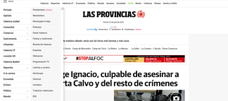 lasprovincias.es Screenshot