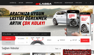 lassa.com.tr Screenshot