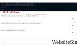 latercera.com Screenshot