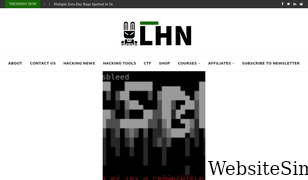 latesthackingnews.com Screenshot
