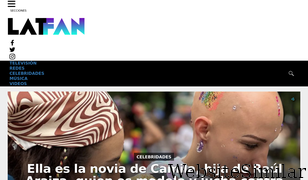latfan.com Screenshot