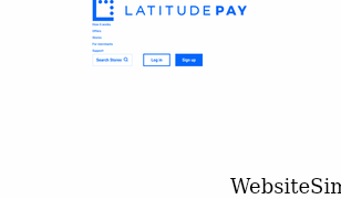 latitudepay.com Screenshot
