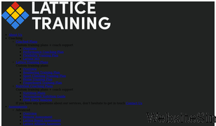 latticetraining.com Screenshot