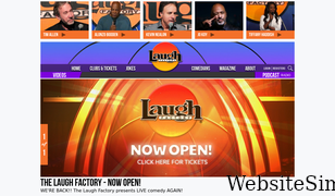 laughfactory.com Screenshot