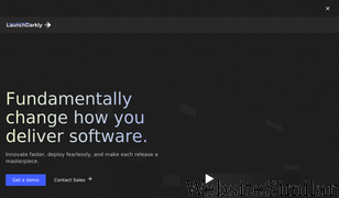 launchdarkly.com Screenshot