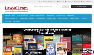 law-all.com Screenshot