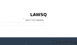 lawsq.com Screenshot