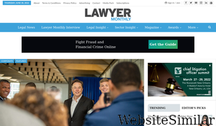 lawyer-monthly.com Screenshot