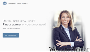 lawyerslegallaws.com Screenshot