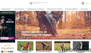 le-chasseur.com Screenshot