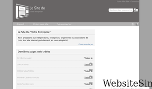 le-site-de.com Screenshot