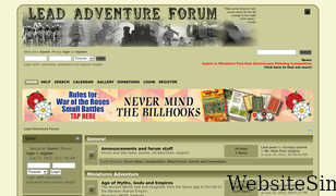 leadadventureforum.com Screenshot