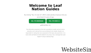 leafnation.com Screenshot