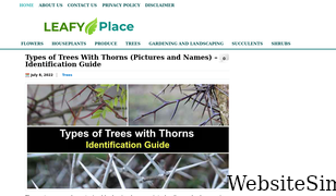 leafyplace.com Screenshot