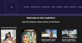 leakhive.com Screenshot