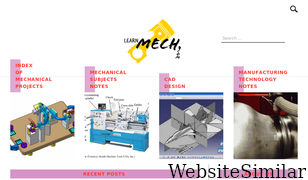 learnmech.com Screenshot
