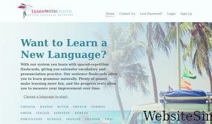 learnwitholiver.com Screenshot