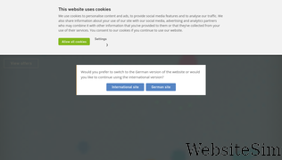 leaseweb.com Screenshot
