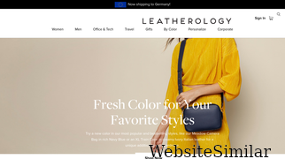 leatherology.com Screenshot