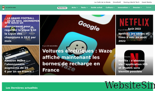 lecafedugeek.fr Screenshot