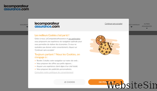 lecomparateurassurance.com Screenshot