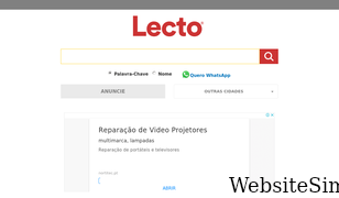 lecto.com.br Screenshot