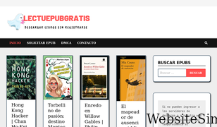 lectuepubgratis.com Screenshot