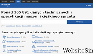 lectura-specs.pl Screenshot