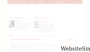 lecturalia.com Screenshot
